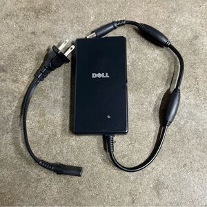 Dell Auto-Air AC Adapter DA65NS3-00 PA-12 Slim 65W Charger
